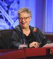 Have I Got News For You. Jo Brand. Copyright: BBC / Hat Trick Productions. Have I Got News For You. Jo Brand. Copyright: BBC / Hat Trick Productions.