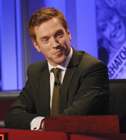 Have I Got News For You. Damian Lewis. Copyright: BBC / Hat Trick Productions. Have I Got News For You. Damian Lewis. Copyright: BBC / Hat Trick Productions.