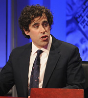 Have I Got News For You. Stephen Mangan. Copyright: BBC / Hat Trick Productions. Have I Got News For You. Stephen Mangan. Copyright: BBC / Hat Trick Productions.