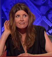 Have I Got News For You. Sharon Horgan. Copyright: BBC / Hat Trick Productions. Have I Got News For You. Sharon Horgan. Copyright: BBC / Hat Trick Productions.