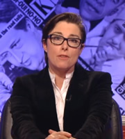 Have I Got News For You. Sue Perkins. Copyright: BBC / Hat Trick Productions. Have I Got News For You. Sue Perkins. Copyright: BBC / Hat Trick Productions.