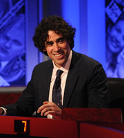 Have I Got News For You. Stephen Mangan. Copyright: BBC / Hat Trick Productions. Have I Got News For You. Stephen Mangan. Copyright: BBC / Hat Trick Productions.