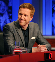 Have I Got News For You. Damian Lewis. Copyright: BBC / Hat Trick Productions. Have I Got News For You. Damian Lewis. Copyright: BBC / Hat Trick Productions.