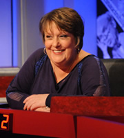 Have I Got News For You. Kathy Burke. Copyright: BBC / Hat Trick Productions. Have I Got News For You. Kathy Burke. Copyright: BBC / Hat Trick Productions.