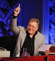 Have I Got News For You. William Shatner. Copyright: BBC / Hat Trick Productions. Have I Got News For You. William Shatner. Copyright: BBC / Hat Trick Productions.