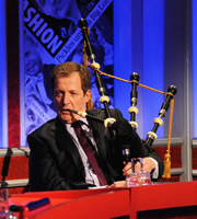 Have I Got News For You. Alastair Campbell. Copyright: BBC / Hat Trick Productions. Have I Got News For You. Alastair Campbell. Copyright: BBC / Hat Trick Productions.