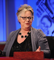 Have I Got News For You. Jo Brand. Copyright: BBC / Hat Trick Productions. Have I Got News For You. Jo Brand. Copyright: BBC / Hat Trick Productions.