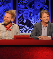 Have I Got News For You. Image shows from L to R: Tony Law, Paul Merton. Copyright: BBC / Hat Trick Productions. Have I Got News For You. Image shows from L to R: Tony Law, Paul Merton. Copyright: BBC / Hat Trick Productions.