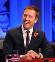 Have I Got News For You. Damian Lewis. Copyright: BBC / Hat Trick Productions. Have I Got News For You. Damian Lewis. Copyright: BBC / Hat Trick Productions.