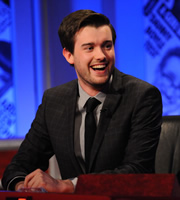 Have I Got News For You. Jack Whitehall. Copyright: BBC / Hat Trick Productions. Have I Got News For You. Jack Whitehall. Copyright: BBC / Hat Trick Productions.
