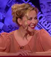 Have I Got News For You. Charlotte Church. Copyright: BBC / Hat Trick Productions. Have I Got News For You. Charlotte Church. Copyright: BBC / Hat Trick Productions.