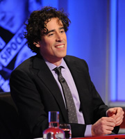 Have I Got News For You. Stephen Mangan. Copyright: BBC / Hat Trick Productions. Have I Got News For You. Stephen Mangan. Copyright: BBC / Hat Trick Productions.