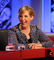 Have I Got News For You. Mel Giedroyc. Copyright: BBC / Hat Trick Productions. Have I Got News For You. Mel Giedroyc. Copyright: BBC / Hat Trick Productions.