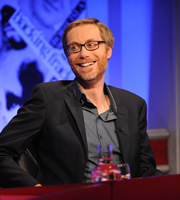Have I Got News For You. Stephen Merchant. Copyright: BBC / Hat Trick Productions. Have I Got News For You. Stephen Merchant. Copyright: BBC / Hat Trick Productions.