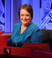 Have I Got News For You. Kathy Burke. Copyright: BBC / Hat Trick Productions. Have I Got News For You. Kathy Burke. Copyright: BBC / Hat Trick Productions.