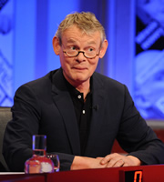 Have I Got News For You. Martin Clunes. Copyright: BBC / Hat Trick Productions. Have I Got News For You. Martin Clunes. Copyright: BBC / Hat Trick Productions.