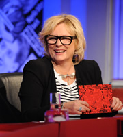 Have I Got News For You. Jennifer Saunders. Copyright: BBC / Hat Trick Productions. Have I Got News For You. Jennifer Saunders. Copyright: BBC / Hat Trick Productions.