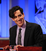 Have I Got News For You. Stephen Mangan. Copyright: BBC / Hat Trick Productions. Have I Got News For You. Stephen Mangan. Copyright: BBC / Hat Trick Productions.