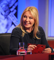 Have I Got News For You. Kirsty Young. Copyright: BBC / Hat Trick Productions. Have I Got News For You. Kirsty Young. Copyright: BBC / Hat Trick Productions.