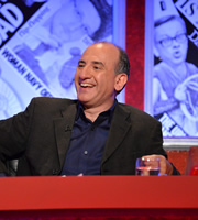 Have I Got News For You. Armando Iannucci. Copyright: BBC / Hat Trick Productions. Have I Got News For You. Armando Iannucci. Copyright: BBC / Hat Trick Productions.