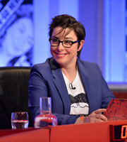 Have I Got News For You. Sue Perkins. Copyright: BBC / Hat Trick Productions. Have I Got News For You. Sue Perkins. Copyright: BBC / Hat Trick Productions.