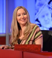 Have I Got News For You. Victoria Coren Mitchell. Copyright: BBC / Hat Trick Productions. Have I Got News For You. Victoria Coren Mitchell. Copyright: BBC / Hat Trick Productions.