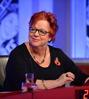 Have I Got News For You. Jo Brand. Copyright: BBC / Hat Trick Productions. Have I Got News For You. Jo Brand. Copyright: BBC / Hat Trick Productions.