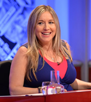 Have I Got News For You. Victoria Coren Mitchell. Copyright: BBC / Hat Trick Productions. Have I Got News For You. Victoria Coren Mitchell. Copyright: BBC / Hat Trick Productions.