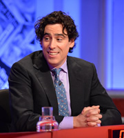 Have I Got News For You. Stephen Mangan. Copyright: BBC / Hat Trick Productions. Have I Got News For You. Stephen Mangan. Copyright: BBC / Hat Trick Productions.