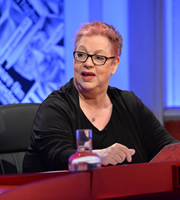 Have I Got News For You. Jo Brand. Copyright: BBC / Hat Trick Productions. Have I Got News For You. Jo Brand. Copyright: BBC / Hat Trick Productions.