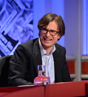 Have I Got News For You. Robert Peston. Copyright: BBC / Hat Trick Productions. Have I Got News For You. Robert Peston. Copyright: BBC / Hat Trick Productions.