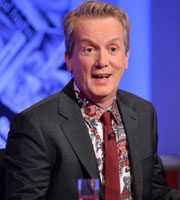 Have I Got News For You. Frank Skinner. Copyright: BBC / Hat Trick Productions. Have I Got News For You. Frank Skinner. Copyright: BBC / Hat Trick Productions.