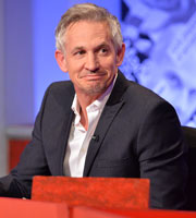 Have I Got News For You. Gary Lineker. Copyright: BBC / Hat Trick Productions. Have I Got News For You. Gary Lineker. Copyright: BBC / Hat Trick Productions.