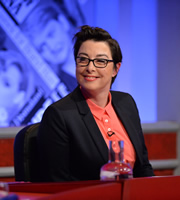 Have I Got News For You. Sue Perkins. Copyright: BBC / Hat Trick Productions. Have I Got News For You. Sue Perkins. Copyright: BBC / Hat Trick Productions.