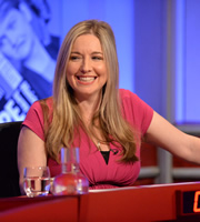 Have I Got News For You. Victoria Coren Mitchell. Copyright: BBC / Hat Trick Productions. Have I Got News For You. Victoria Coren Mitchell. Copyright: BBC / Hat Trick Productions.