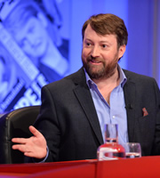 Have I Got News For You. David Mitchell. Copyright: BBC / Hat Trick Productions. Have I Got News For You. David Mitchell. Copyright: BBC / Hat Trick Productions.