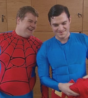 Horne & Corden. Image shows from L to R: James Corden, Mathew Horne. Copyright: Tiger Aspect Productions. Horne & Corden. Image shows from L to R: James Corden, Mathew Horne. Copyright: Tiger Aspect Productions.