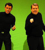 Horne & Corden. Image shows from L to R: Mathew Horne, James Corden. Copyright: Tiger Aspect Productions. Horne & Corden. Image shows from L to R: Mathew Horne, James Corden. Copyright: Tiger Aspect Productions.