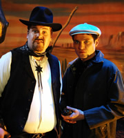 Horne & Corden. Image shows from L to R: James Corden, Mathew Horne. Copyright: Tiger Aspect Productions. Horne & Corden. Image shows from L to R: James Corden, Mathew Horne. Copyright: Tiger Aspect Productions.