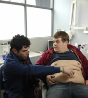 Horne & Corden. Image shows from L to R: Mathew Horne, James Corden. Copyright: Tiger Aspect Productions. Horne & Corden. Image shows from L to R: Mathew Horne, James Corden. Copyright: Tiger Aspect Productions.