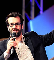 Alex Horne Presents The Horne Section. Marcus Brigstocke. Copyright: BBC. Alex Horne Presents The Horne Section. Marcus Brigstocke. Copyright: BBC.