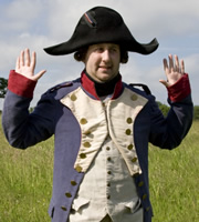 Horrible Histories. Jim Howick. Copyright: Lion Television / Citrus Television. Horrible Histories. Jim Howick. Copyright: Lion Television / Citrus Television.