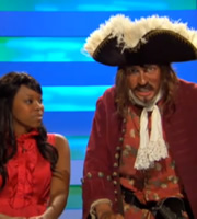 Horrible Histories. Image shows from L to R: Dominique Moore, Laurence Rickard. Copyright: Lion Television / Citrus Television. Horrible Histories. Image shows from L to R: Dominique Moore, Laurence Rickard. Copyright: Lion Television / Citrus Television.