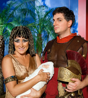 Horrible Histories. Image shows from L to R: Martha Howe-Douglas, Ben Willbond. Copyright: Lion Television / Citrus Television. Horrible Histories. Image shows from L to R: Martha Howe-Douglas, Ben Willbond. Copyright: Lion Television / Citrus Television.