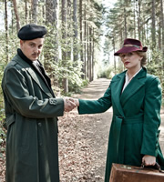 Horrible Histories. Image shows from L to R: Ben Willbond, Martha Howe-Douglas. Copyright: Lion Television / Citrus Television. Horrible Histories. Image shows from L to R: Ben Willbond, Martha Howe-Douglas. Copyright: Lion Television / Citrus Television.