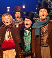 Horrible Histories. Image shows from L to R: Martha Howe-Douglas, Mathew Baynton, Jim Howick, Ben Willbond. Copyright: Lion Television / Citrus Television. Horrible Histories. Image shows from L to R: Martha Howe-Douglas, Mathew Baynton, Jim Howick, Ben Willbond. Copyright: Lion Television / Citrus Television.