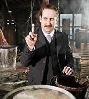 Horrible Histories. Jim Howick. Copyright: Lion Television / Citrus Television. Horrible Histories. Jim Howick. Copyright: Lion Television / Citrus Television.