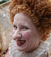 Horrible Histories. Martha Howe-Douglas. Copyright: Lion Television / Citrus Television. Horrible Histories. Martha Howe-Douglas. Copyright: Lion Television / Citrus Television.