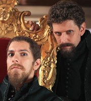 Horrible Histories. Image shows from L to R: Mathew Baynton, Laurence Rickard. Copyright: Lion Television / Citrus Television. Horrible Histories. Image shows from L to R: Mathew Baynton, Laurence Rickard. Copyright: Lion Television / Citrus Television.