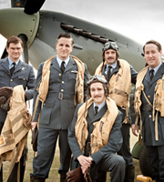 Horrible Histories. Image shows from L to R: Simon Farnaby, Ben Willbond, Mathew Baynton, Laurence Rickard, Jim Howick. Copyright: Lion Television / Citrus Television. Horrible Histories. Image shows from L to R: Simon Farnaby, Ben Willbond, Mathew Baynton, Laurence Rickard, Jim Howick. Copyright: Lion Television / Citrus Television.